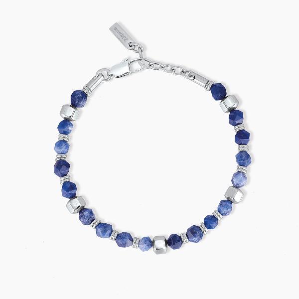 bracciale-sodalite-e-acciaio-316l